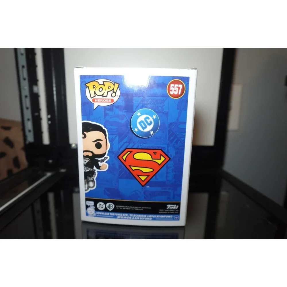 Funko Pop! Heroes #557 Superman - Superman Target Exclusive
